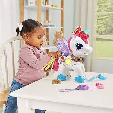 VTech Style & Glam On Unicorn With Accessories Toy