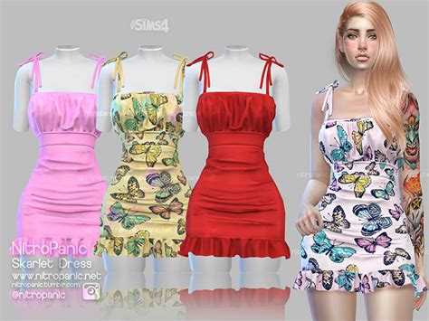 Best Sims 4 Sundresses Free Cc For Summer Fashion Fandomspot | Anentertainment