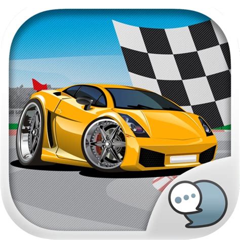 Super Car Emoji Stickers Keyboard Themes ChatStick by ChatStick Company Limited