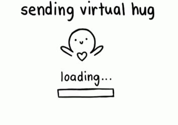 Hug GIF - Sending Virtual Hug Virtual Hug Hug - Discover & Share GIFs