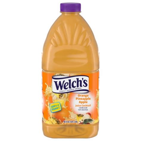 Welch's® Orange Pineapple Apple Juice Cocktail, 96 fl oz - Kroger