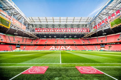 Ajax ArenA Stadiontour - Amsterdam - My Little Travel Stories