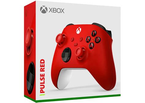 Microsoft Xbox Series X/S/One Controller QAU-00011 Pulse Red - US