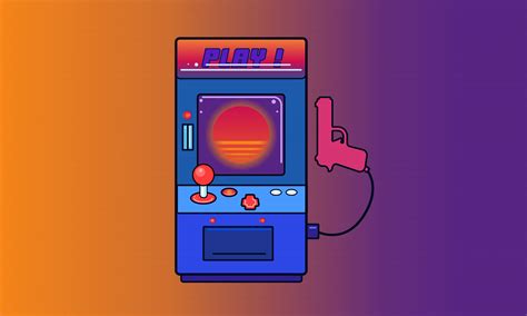 Arcade Games Retro Wave Wallpaper,HD Artist Wallpapers,4k Wallpapers,Images,Backgrounds,Photos ...