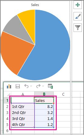 Add a pie chart - Office Support