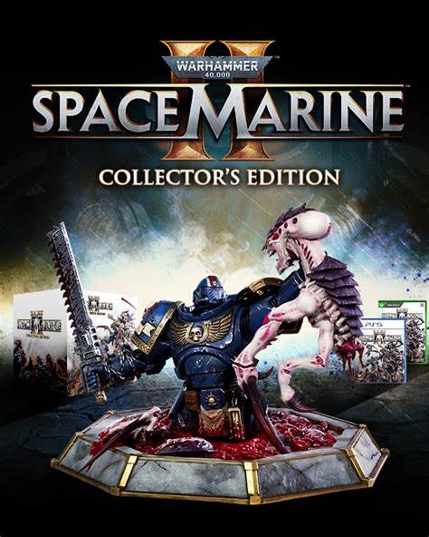 Warhammer 40,000: Space Marine 2 - Collector's Edition - PlayStation 5 | Focus Entertainment Store