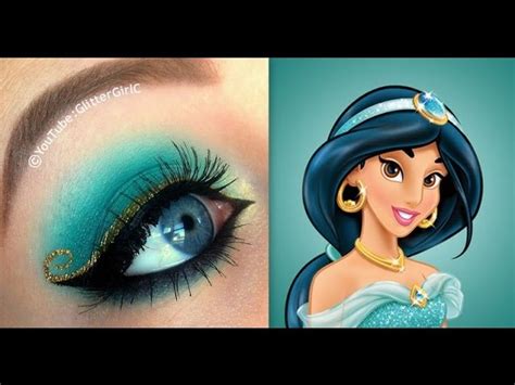 Princess Jasmine Disney Inspired Makeup Tutorials | Makeupview.co