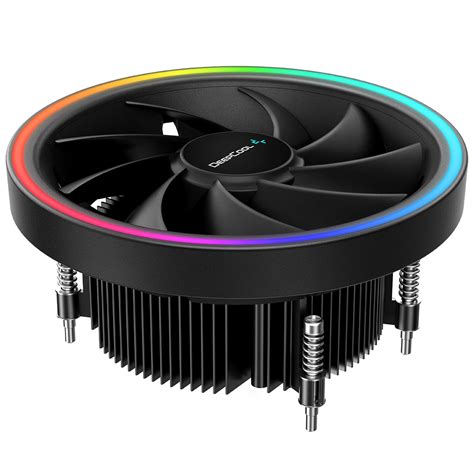 Buy Deepcool UD551 ARGB AM4 CPU Cooler [R-UD551-BKAMAB-G-1] | PC Case Gear Australia