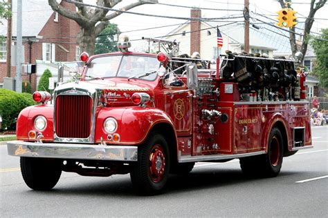 Historic Fire Trucks