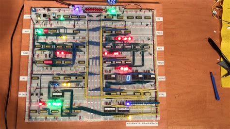 Ben Eater 8 Bit Computer Schematics