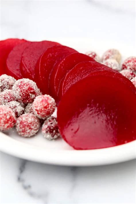 Jellied Cranberry Sauce - The Hidden Veggies