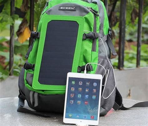 Backpack Solar Charger