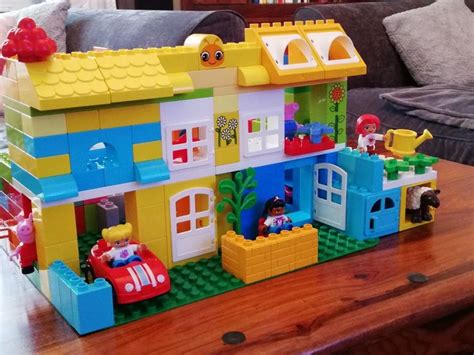 Lego duplo house | Lego duplo, Lego projects, Lego for kids