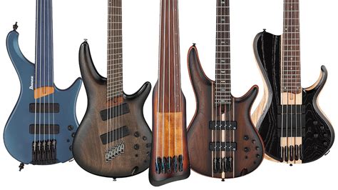 Ibanez launches its first-ever fretless headless design, a multi-scale ‘crossover’ bass and a 5 ...