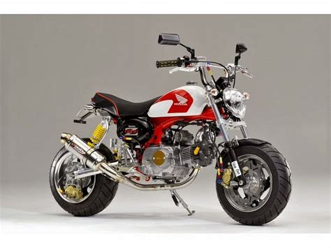 Honda Monkey Racing Gorila Picture https://www.mobmasker.com/honda ...