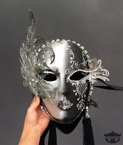 Masquerade Mask Mask Wall Decor Masquerade Ball Mask Black