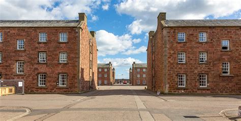 Fort George: Scotland's Historic Military Bastion