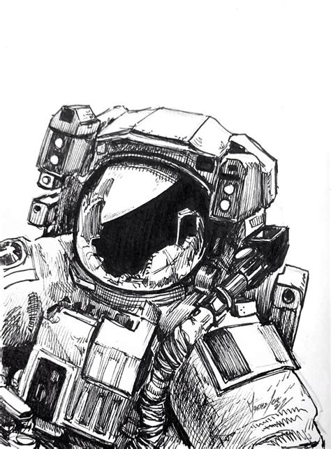 Spaceman by LeaMssz on DeviantArt