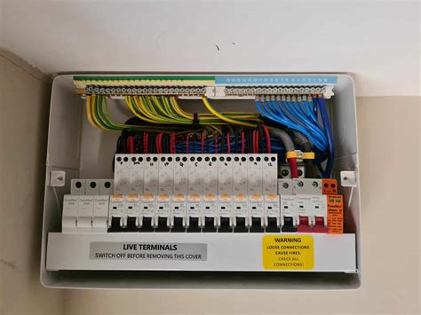 Fuse Board & Consumer Unit Upgrades – JB-Electrical Solutions