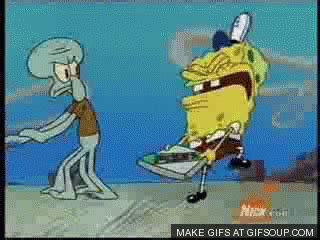 Spongebob GIF - Pizza Spongebob - Discover & Share GIFs