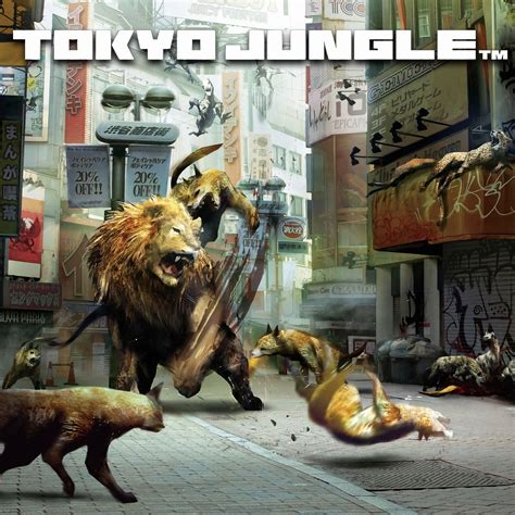 Tokyo Jungle [Gameplay] - IGN