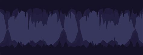 Cave Wall Pixel Art