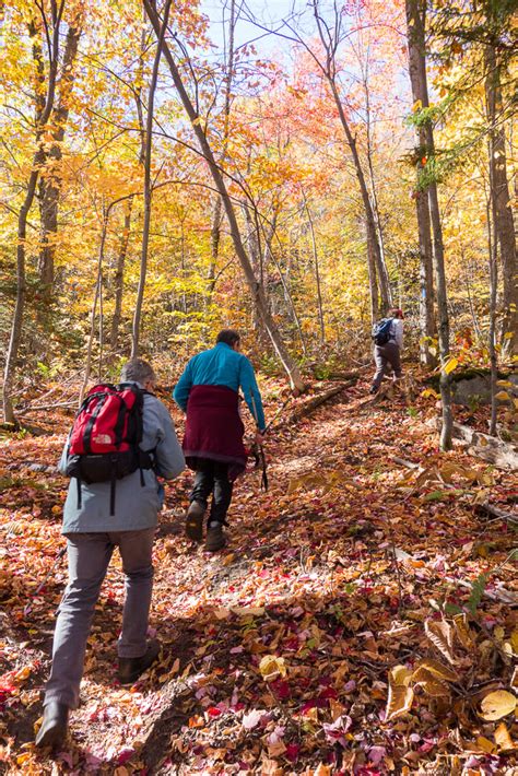 Day Hikes - Fall - Green Mountain Club