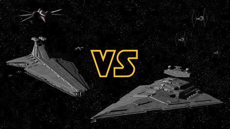 Venator Star Destroyer vs Imperial I Star Destroyer image - ModDB