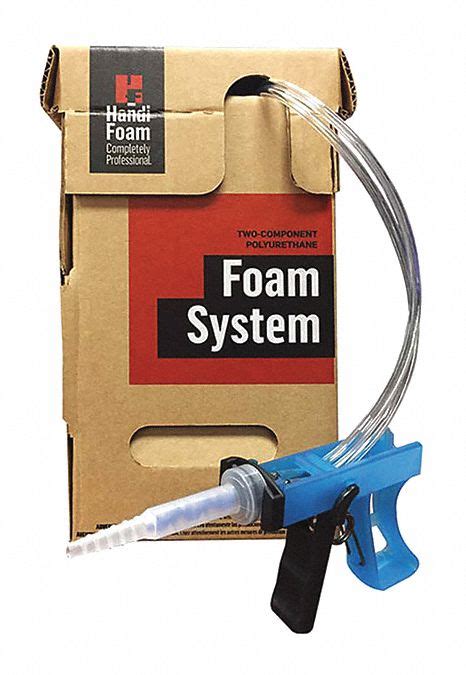 HANDI-FOAM Insulating Spray Foam Insulation Kit: 2 Components, 4 lb ...