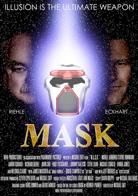 MASK the Movie Poster by Lexxyzgraphix on DeviantArt