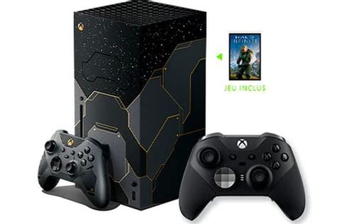 Halo Infinite Series X Console