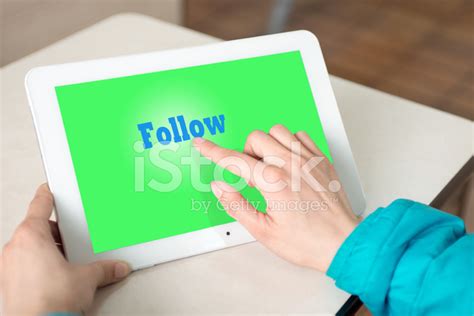 Hand Touch Screen Stock Photo | Royalty-Free | FreeImages