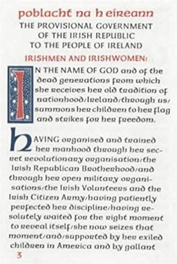 The Easter Proclamation of The Irish Republic 1916 - Colin Smythe