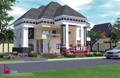 5 Bedroom Duplex Floor Plans In Nigeria - floorplans.click