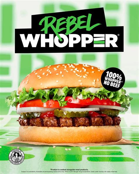 Burger King Rebel Whopper | Truth In Advertising