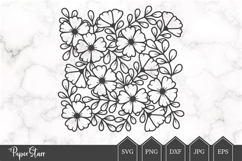 Free 281 Flower Ring Svg Free SVG PNG EPS DXF File