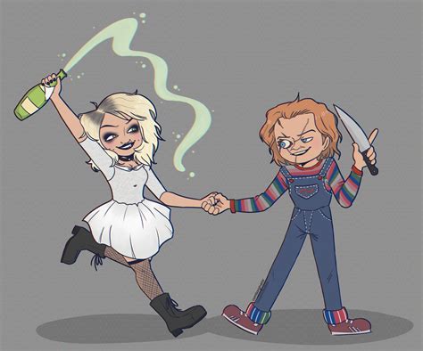 chucky + tiffany art : r/Chucky