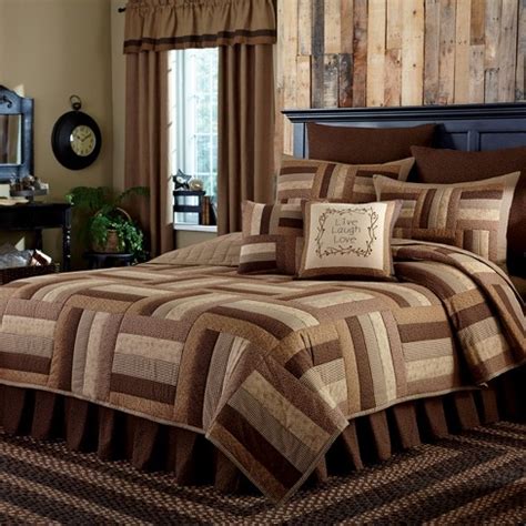 Park Designs Shades Of Brown Queen Quilt : Target