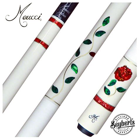 Meucci Cues - Free Shipping On Orders Over $99 - Seybert's Billiards Supply