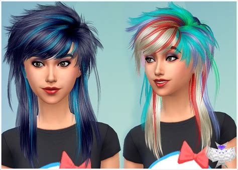 David Sims: Newsea's Holic hairstyle converted ~ Sims 4 Hairs | David sims, Sims 4, Sims