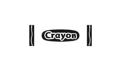 Desde brillante Español crayola crayon logo Agente Estimar pluma