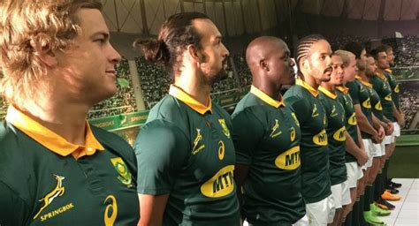 Springbok squad off to Japan for Rugby World Cup title - Latest Sports News Africa | Latest ...