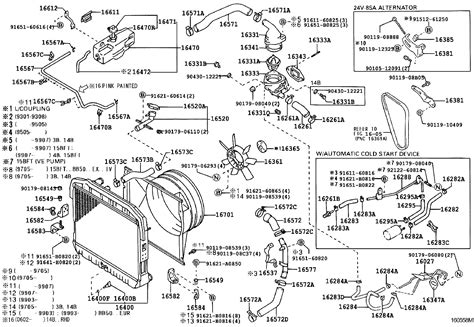 Toyota coaster 14b engine