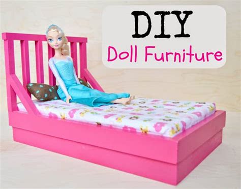 For Your Little Princess: Ultra-CuteDIY Furniture For Barbie Dolls