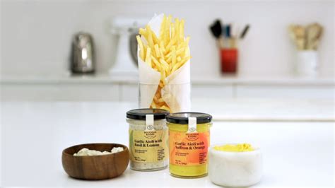 French fries dipping sauces - Delicious & Sons