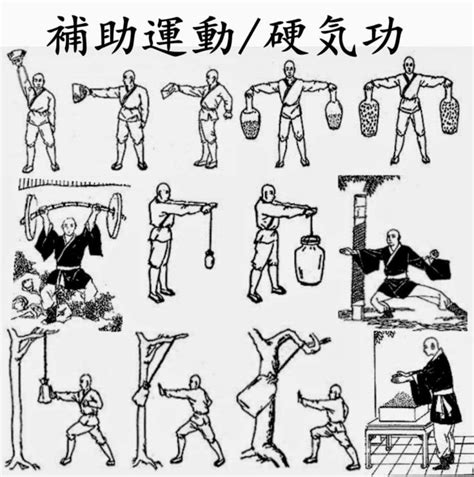 Training kung fu style and important principles