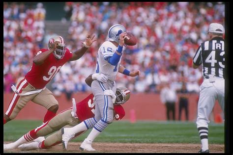 All of the Detroit Lions Quarterbacks From the Past 60 Years