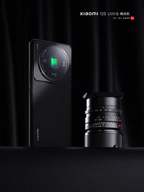 Xiaomi 12S Ultra Concept Phone Is A Quasi Leica Camera That Uses M ...