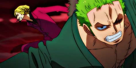 One Piece: 5 Duos Zoro & Sanji Can Beat (& 5 They Can't)