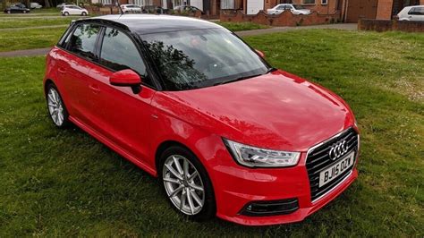 Audi A1 1.6 TDI S-Line Sportback 2015 Red | in Sparkhill, West Midlands | Gumtree